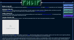 Desktop Screenshot of mrphlip.com